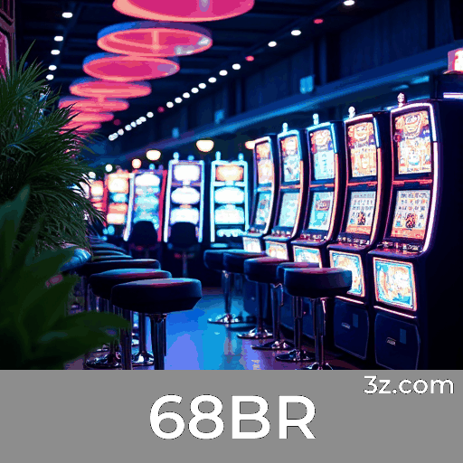 68BR: Caça-Níqueis - Grandes Prêmios, Jogos de Mesa - Estratégia e Calma, Jogos com Dealer ao Vivo - Imersão Total