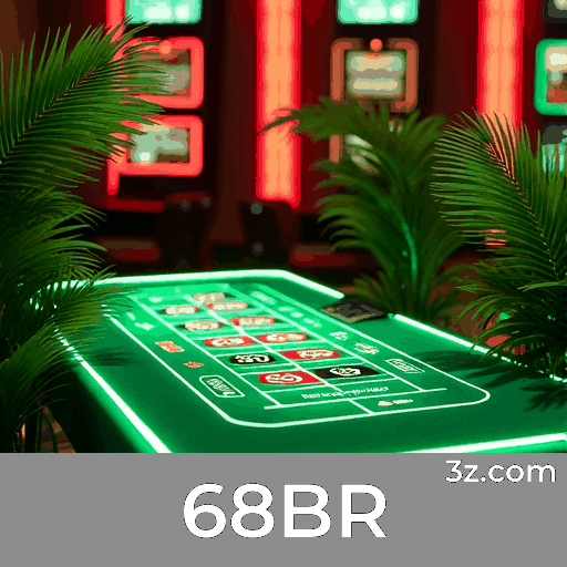 68BR: Caça-Níqueis - Grandes Prêmios, Jogos de Mesa - Estratégia e Calma, Jogos com Dealer ao Vivo - Imersão Total